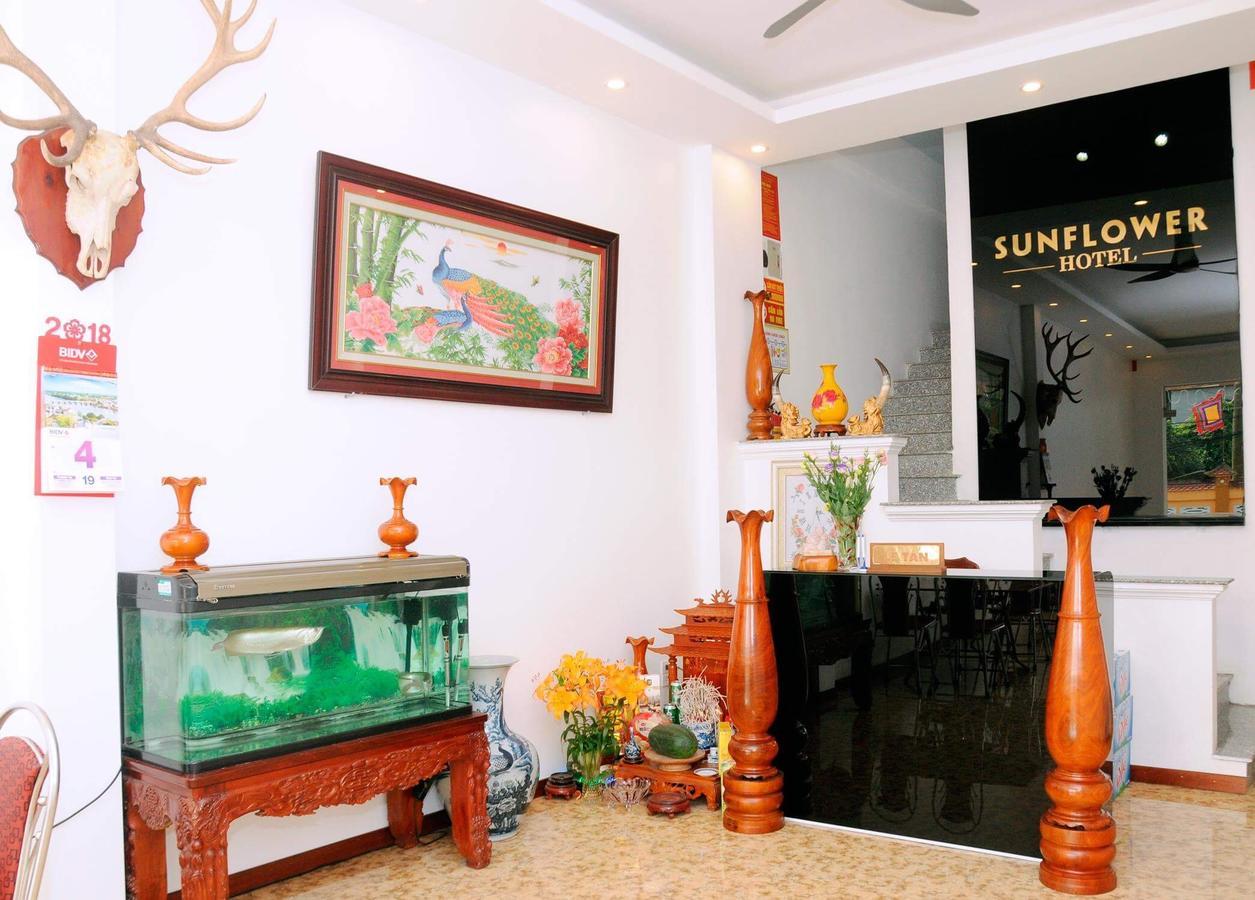 Sunflower Hotel Ninh Bình Exteriör bild