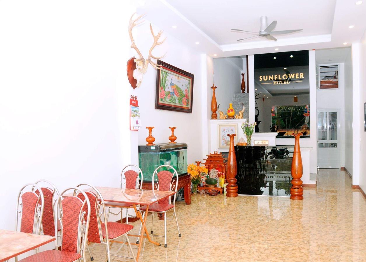 Sunflower Hotel Ninh Bình Exteriör bild